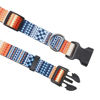 Picture of Mihqy Dog Collar and Leash Set with Bohemia Floral Tribal Geometric Patterns - Soft Ethnic Style Collar Adjustable for Small Medium Large Dogs(Bohemian Orange Set,XS)