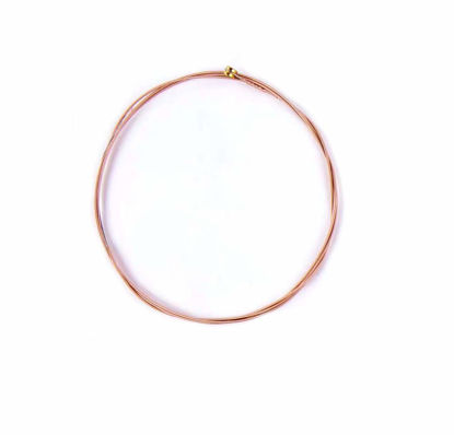 Picture of 5pcs Acoustic Guitar D Strings Well Balanced Light Tension Resistant Rust Prevent Brass Acoustic Tone D-4th (D-4th)