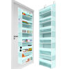 Picture of HOMELUX THEORY 1 PC Heavy Duty Over the Door Organizer 55x14x6.7, 6 Large Front & 12 Side Pockets, Hanging Storage Closet Door Organizer for Bedroom, Bathroom and Baby Nursery Storage (Baby Blue)