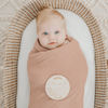 Picture of Konssy 3 Pack Muslin Swaddle Blankets for Unisex, Newborn Receiving Blanket, Large 47 x 47 inches, Soft Breathable Muslin Baby Swaddles for Boys & Girls