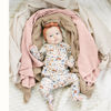 Picture of Konssy 3 Pack Muslin Swaddle Blankets for Unisex, Newborn Receiving Blanket, Large 47 x 47 inches, Soft Breathable Muslin Baby Swaddles for Boys & Girls