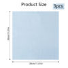 Picture of 3 Pcs Flute Cleaning Cloth Microfiber Clean Cloths Violin Cleaning Cloth Soft Lint Free Guitar Cleaning Cloth for Flute Cello Viola Trumpet Clarinet String Instruments, 11.8x11.8inch