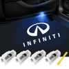 Picture of No Fade Car Door Lights Logo for Infiniti, LED Welcome Lights Accessories for Q50 Q60 Q70 G25 G37 QX50/56/60/70/80 M25/35/37/45/56 FX35/37/45/50 EX25/35/37 (IF-4pcs)