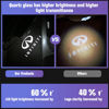 Picture of No Fade Car Door Lights Logo for Infiniti, LED Welcome Lights Accessories for Q50 Q60 Q70 G25 G37 QX50/56/60/70/80 M25/35/37/45/56 FX35/37/45/50 EX25/35/37 (IF-4pcs)