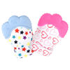 Picture of 2Pack Silicone Teething Mitt, Soothing Infant Teething Mitten Pain Relief, Prevent Scratches Glove, Safe Silicone Teething Toys for 0-12 Months