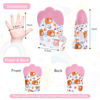 Picture of 2Pack Silicone Teething Mitt, Soothing Infant Teething Mitten Pain Relief, Prevent Scratches Glove, Safe Silicone Teething Toys for 0-12 Months