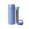 Picture of Boon Frosh Portable Breast Milk Chiller - Stainless Steel Breast Milk Cooler - Stainless Steel Portable Milk Storage Container - Blue - Keeps Breast Milk Cold for up to 17 Hours*