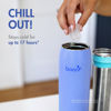 Picture of Boon Frosh Portable Breast Milk Chiller - Stainless Steel Breast Milk Cooler - Stainless Steel Portable Milk Storage Container - Blue - Keeps Breast Milk Cold for up to 17 Hours*