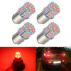Picture of iFunyLED 4PCS 1157 LED Bulb Brake Tail Light 12V-24V Super Bright 2357 2057 7528 BAY15D LED Replacement Light Kit Set for Car Tail Brake Turn Signal Lights - Brilliant Red