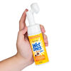 Picture of Wet Ones for Pets Antibacterial Dog Paw Cleansing Foam with Built-in Paw Scrubber Brush, Tropical Splash Scent | Dog Paw Cleaner with Antibacterial Foam and Brush, 5 oz - 6 Pack