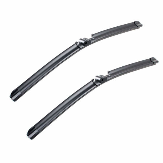 Picture of 2 Factory Wiper Blades Replacement For 2004-2007 Volkswagen Touareg,2003-2006 Porsche Cayenne Original Equipment Windshield Wiper Blade Set 26"+26" (Set of 2) #7L0955425A