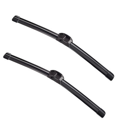 Picture of 2 Factory Wiper Blades Replacement for 2008-2016 VW Volkswagen Touareg,2008-2017 Porsche Cayenne Original Equipment Windshield Wiper Blades Set 26"+26" (Set of 2)