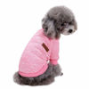 Picture of Jecikelon Dog Clothes Dogs Sweater Soft Puppies Clothing Winter Puppy Sweaters Warm Outfit for Dogs Small XXS XS Cat Apparel (Pink, M)