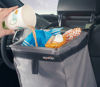 Picture of High Road TrashStash Hanging Car Garbage Bag with Push-Close Lid and Waterproof Bin for Cars, SUVs and Trucks - Holds 3 Gallons of Car Trash