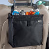 Picture of High Road Large TrashStash Hanging Car Trash Can Garbage Bag with Push-Close Lid and Waterproof Bin for Cars, SUVs and Trucks, Holds 4.5 Gallons of Car Trash