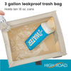 Picture of High Road TrashStash Hanging Car Garbage Bag with Push-Close Lid and Waterproof Bin for Cars, SUVs and Trucks - Holds 3 Gallons of Car Trash
