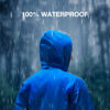 Picture of TIDEWE Rain Suit, Waterproof Breathable Lightweight Rainwear (Blue Size XXL)