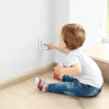 Picture of Wall Switch Guard, Child Proof Light Switch Cover Guard | Toggle Style | Light Switch Protection | Keep Toggle Switch in On or Off Position | 8 Pack, White