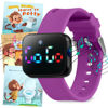 Picture of Potty Training Watch for Kids V2 - A Water Resistant Potty Reminder Device for Boys & Girls to Train Your Toddler with Fun/Musical & Vibration Interval Reminder with Potty Training eBook (Purple)