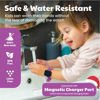Picture of Potty Training Watch for Kids V2 - A Water Resistant Potty Reminder Device for Boys & Girls to Train Your Toddler with Fun/Musical & Vibration Interval Reminder with Potty Training eBook (Purple)