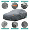 Picture of GUNHYI 16 Layers Large SUV Car Cover Waterproof All Weather Heavy Duty, Universal Fit Cadillac Escalade ESV, Chevrolet Chevy Suburban, Ford Expedition Max, GMC Suburban, Lincoln Navigator LWB etc.