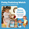 Picture of Potty Training Watch for Kids V2 - A Water Resistant Potty Reminder Device for Boys & Girls to Train Your Toddler with Fun/Musical & Vibration Interval Reminder with Potty Training eBook (Butterfly)