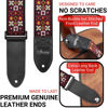 Picture of Amumu Guitar Strap Vintage Jacquard for Bass, Electric & Acoustic Guitar