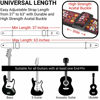 Picture of Amumu Guitar Strap Vintage Jacquard for Bass, Electric & Acoustic Guitar