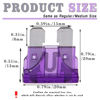 Picture of (20 pcs) 35 Amp Standard Blade Fuse, 35A Automotive Fuse for Car Truck