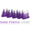 Picture of (20 pcs) 35 Amp Standard Blade Fuse, 35A Automotive Fuse for Car Truck
