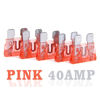 Picture of (20 pcs) 40 Amp Standard Blade Fuse, 40A Automotive Fuse for Car Truck