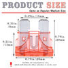 Picture of (20 pcs) 40 Amp Standard Blade Fuse, 40A Automotive Fuse for Car Truck