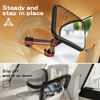 Picture of TAZENI Baby Car Mirror for Baby Hook Clip Design Shake Baby Mirror for Car Seat Mirror Rear Facing Never Shake Easy Install Back Seat Mirror for Baby Crystal Clear View ShatterProof Crash Tested