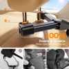 Picture of TAZENI Baby Car Mirror for Baby Hook Clip Design Shake Baby Mirror for Car Seat Mirror Rear Facing Never Shake Easy Install Back Seat Mirror for Baby Crystal Clear View ShatterProof Crash Tested