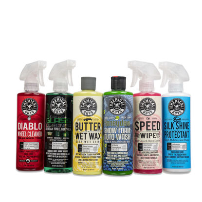 Picture of Chemical Guys HOL126REF Arsenal Builder Car Wash Foam Blaster Car Care Cleaning Chemical Refill Kit (6-16 fl oz Products) Great for Cars, Trucks, SUVs, Motorcycles, RVs, Jeeps & More