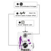 Picture of VSN Phaser Guitar Effect Pedal Analog Phase Effect Pedal Vintage Phase Effect For Electric Guitar Vintage Modern 2 Modes Guitar Phaser Pedals Mini Type True Bypass