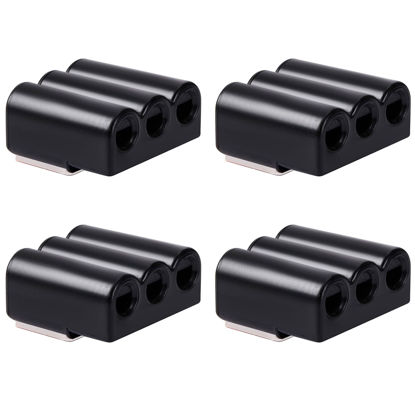 Picture of CITKOU 4Pcs Deer Whistles Three-Horn Deer Whistle for Car