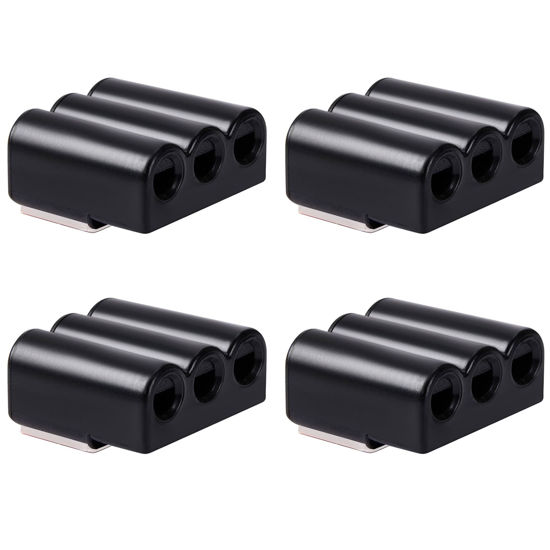 Picture of CITKOU 4Pcs Deer Whistles Three-Horn Deer Whistle for Car