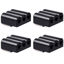 Picture of CITKOU 4Pcs Deer Whistles Three-Horn Deer Whistle for Car