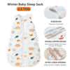 Picture of Mosebears Sleep Sack Baby Winter Wearable Blanket with 2-Way Zipper,2.5 TOG Cotton Sleep Sack Unisex (Ocean Animal, 6-12 Months)
