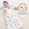 Picture of Mosebears Sleep Sack Baby Winter Wearable Blanket with 2-Way Zipper,2.5 TOG Cotton Sleep Sack Unisex (Ocean Animal, 6-12 Months)