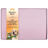 Picture of Neater Pet Brands Neater Mat - Waterproof Silicone Pet Bowls Mat - Protect Floors from Food & Water (Light Pink, 32" x 24" Silicone)