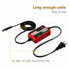 Picture of [2-Pack] FOVAL Fully Automatic Trickle Charger, 1000mA 12V Smart car Battery Charger, Battery Maintainer, Float Charger for Motorcycle Car Lawn Mower Boat SLA ATV Wet Gel Cell Lead Acid Batteries