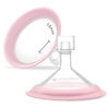 Picture of 14mm Maymom MyFit Shields, Pano Series; Compatible with Medela Breast Pump- PersonalFit, Freestyle, Harmony, Maxi, Freestyle Flex Connector; Connect to Maymom Widemouth/Narrow Connector, 2pcs