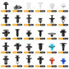 Picture of GOOACC 1045Pcs Car Push Retainer Clips & Auto Fasteners Assortment -30 Most Popular Sizes Nylon Bumper Fender Rivets with Fasteners Remover an 10 Cable Ties for Toyota GM Ford Honda Chevy