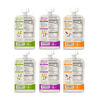 Picture of Serenity Kids 6+ Months Certified Organic Baby Food Pouches Veggie Puree - No Sugary Fruits/Added Sugar - 3.5 Oz BPA & Allergen-Free Packaging - Garden Variety Pack - 6 Count Veggie Puree Pouches