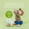 Picture of Serenity Kids 6+ Months Certified Organic Baby Food Pouches Veggie Puree - No Sugary Fruits/Added Sugar - 3.5 Oz BPA & Allergen-Free Packaging - Garden Variety Pack - 6 Count Veggie Puree Pouches