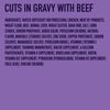 Picture of A Strong Heart Wet Dog Food, Cuts in Gravy with Beef - 13.2 oz Cans (Pack of 12), Made in The USA with Real Beef