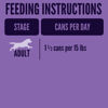 Picture of A Strong Heart Wet Dog Food, Cuts in Gravy with Beef - 13.2 oz Cans (Pack of 12), Made in The USA with Real Beef