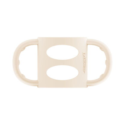 Picture of Dr. Brown’s® Milestones™ 100% Silicone Baby Bottle Handles, Narrow, Ecru, 1-Pack